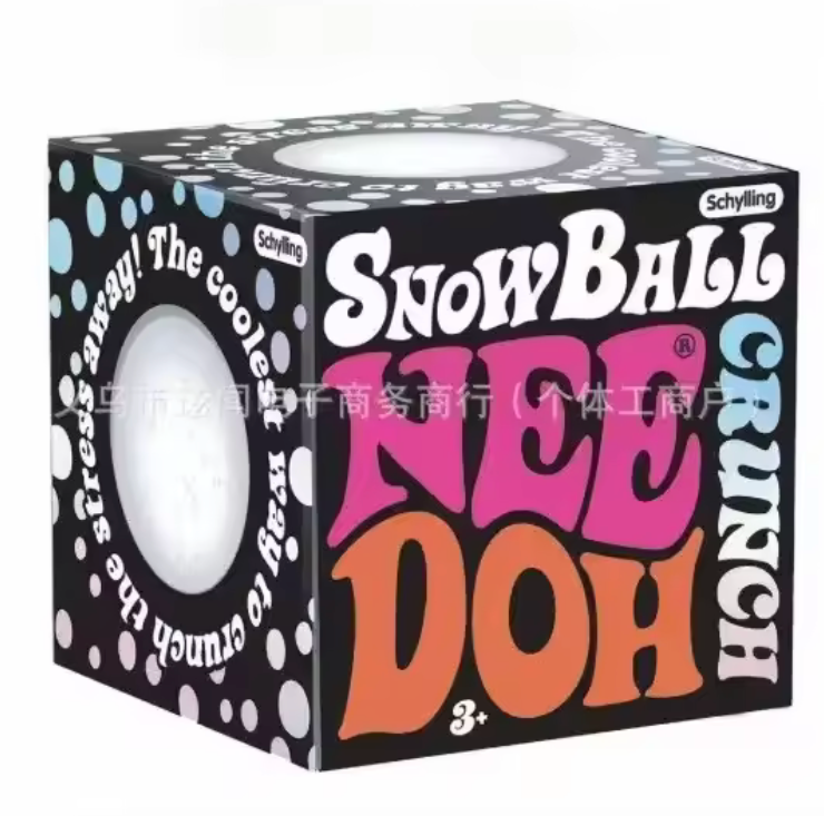 Needoh Snow Ball Crunch